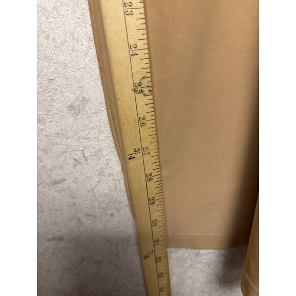 Nadine Merabi Slip Dress Shapewear Curved Nude V-Neck Women's Small Spot Read - Picture 8 of 12